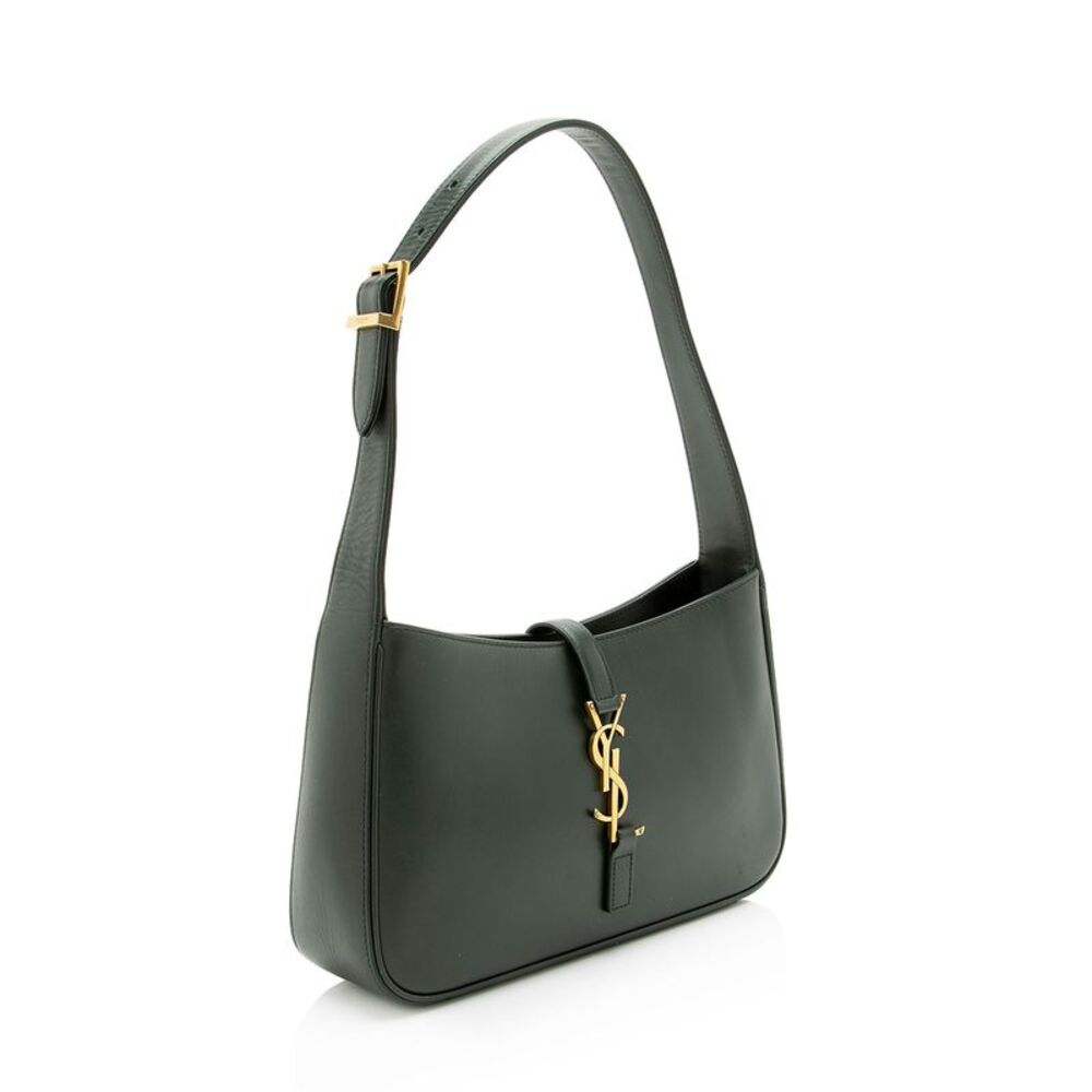 Saint Laurent Smooth Calfskin Monogram Le 5 A 7 Hobo - Picture 2 of 16